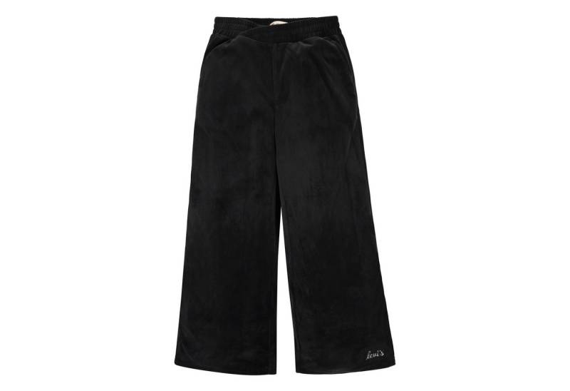 Levi's® Kids Stoffhose LVG VELOUR WIDE LEG PANT for Girls, Elastikbund von Levi's® Kids