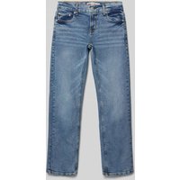 Levi’s® Kids Straight Fit Jeans im 5-Pocket-Design in Blau, Größe 176 von Levi’s® Kids