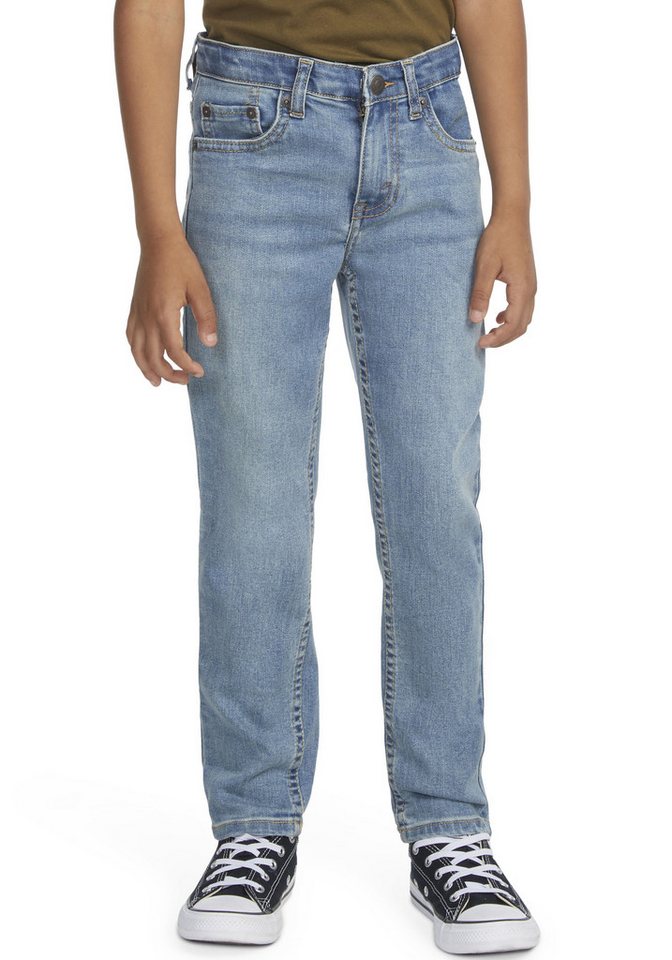 Levi's® Kids Stretch-Jeans LVB 512 SLIM TAPER JEAN for BOYS von Levi's® Kids