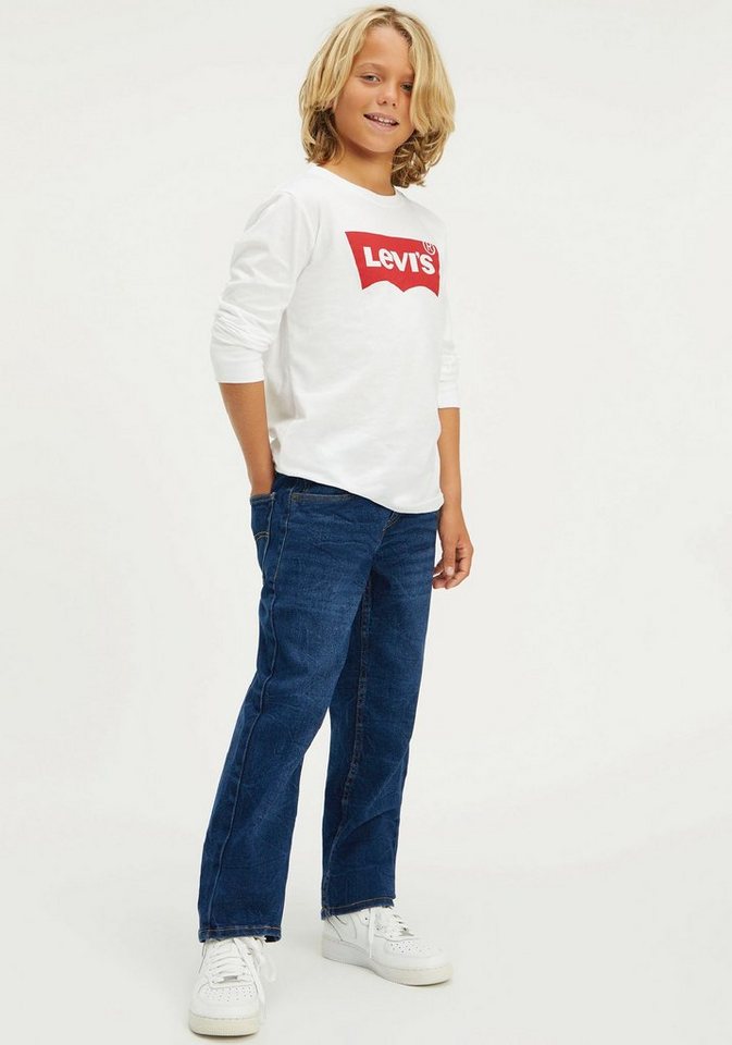 Levi's® Kids Stretch-Jeans LVB STAY LOOSE TAPER JEANS for BOYS von Levi's® Kids