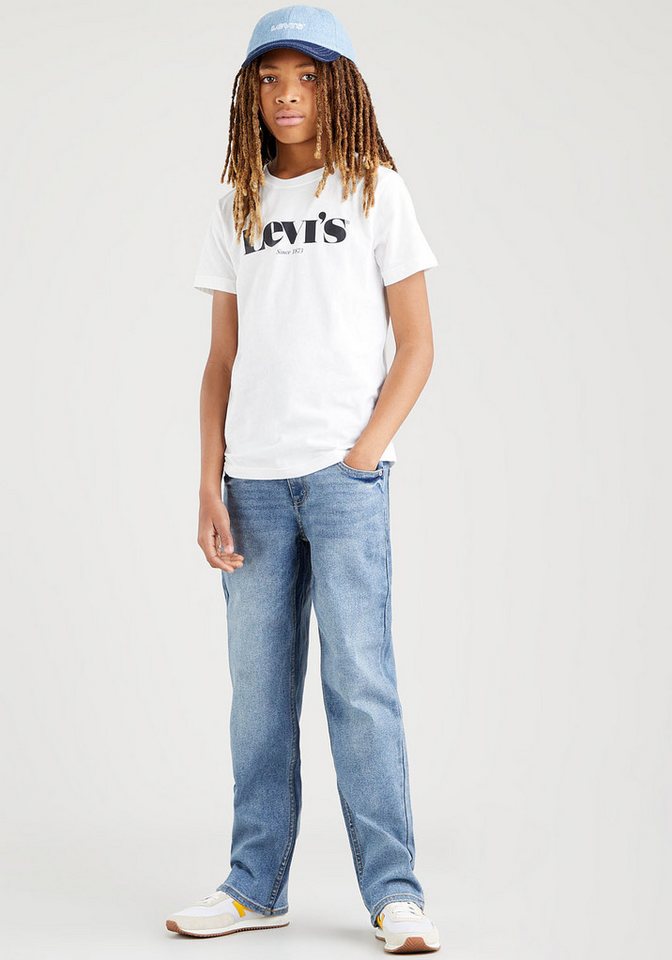 Levi's® Kids Stretch-Jeans LVB STAY LOOSE TAPER JEANS for BOYS von Levi's® Kids