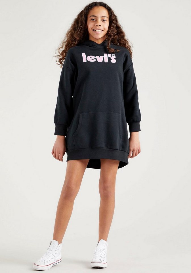 Levi's® Kids Sweatkleid SWEATSHIRT DRESS WITH TAPI for GIRLS von Levi's® Kids