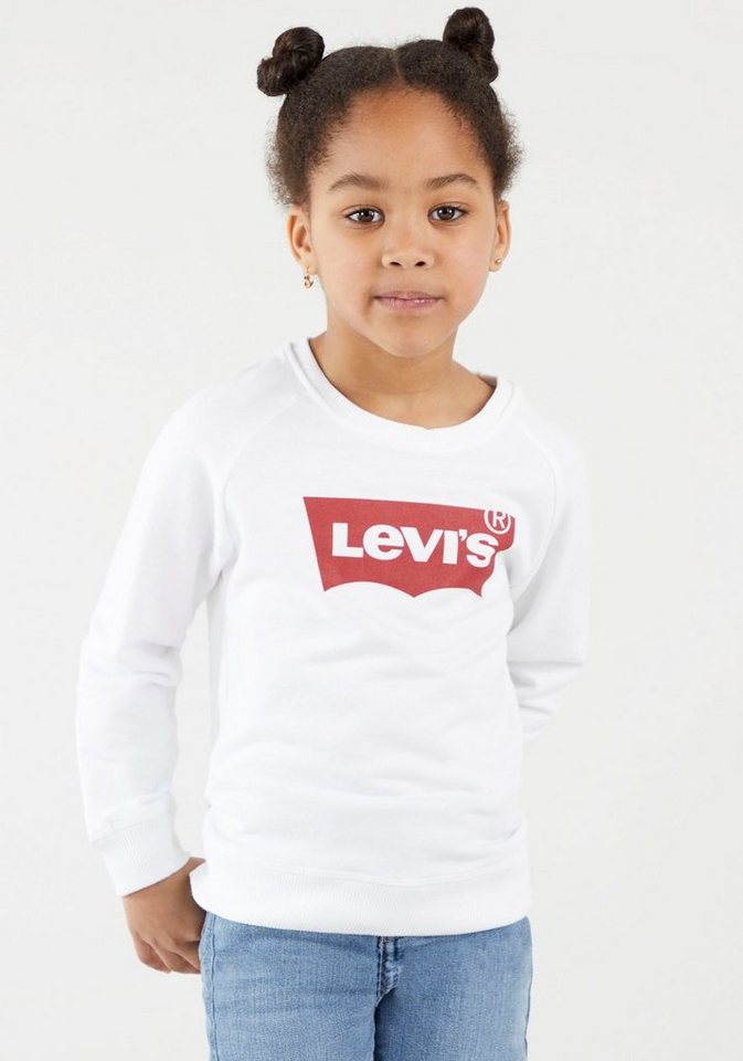 Levi's® Kids Sweatshirt BATWING CREWNECK SWEATSHIRT for GIRLS von Levi's® Kids