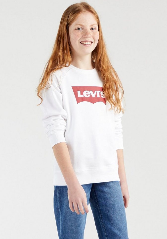 Levi's® Kids Sweatshirt BATWING CREWNECK SWEATSHIRT for GIRLS von Levi's® Kids