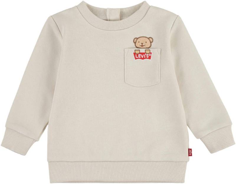 Levi's® Kids Sweatshirt BEARSWEATSHIRT POCKET CREWNECK for BABYS von Levi's® Kids