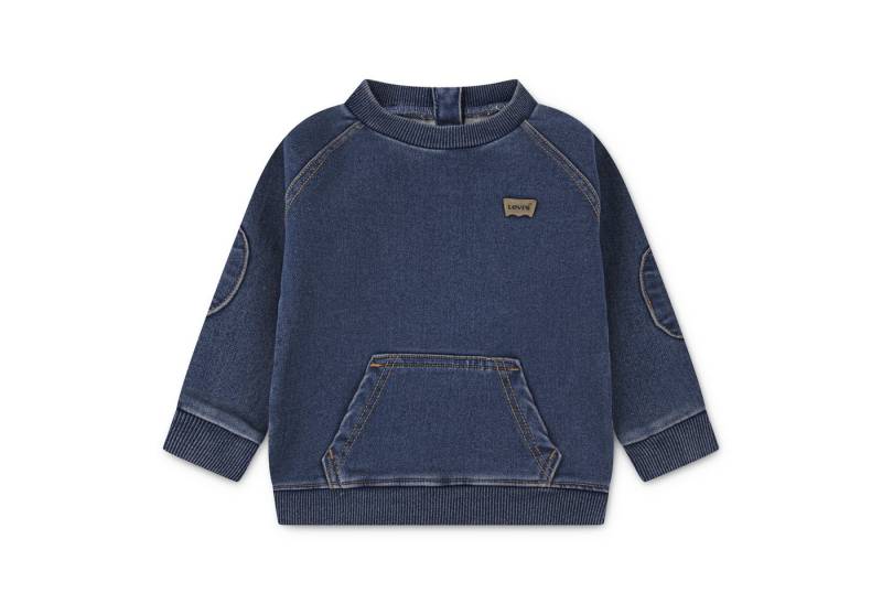 Levi's® Kids Sweatshirt Kängurutasche, Ellenbogen-Patch von Levi's® Kids