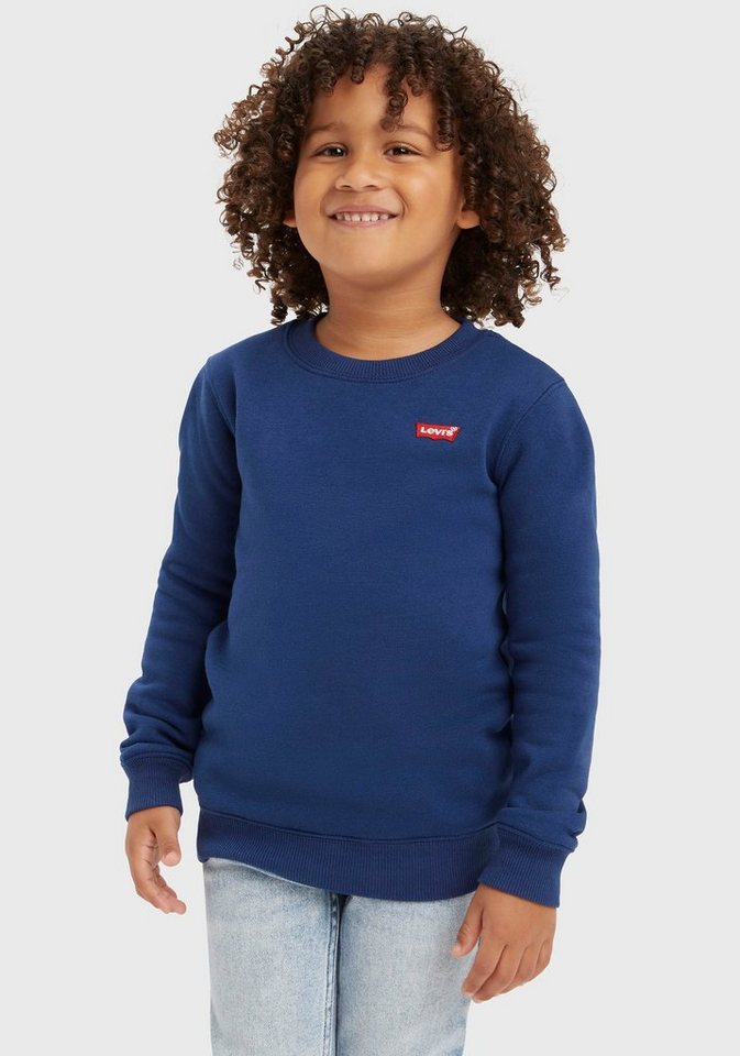 Levi's® Kids Sweatshirt LOGO CREWNECK SWEATSHIRT for BOYS von Levi's® Kids