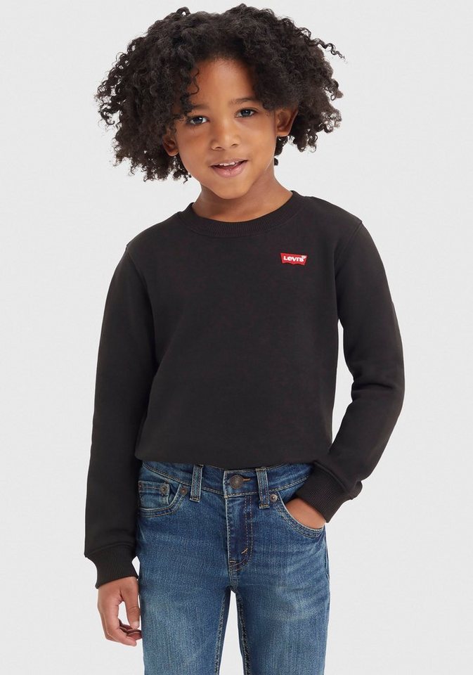 Levi's® Kids Sweatshirt LOGO CREWNECK SWEATSHIRT for BOYS von Levi's® Kids