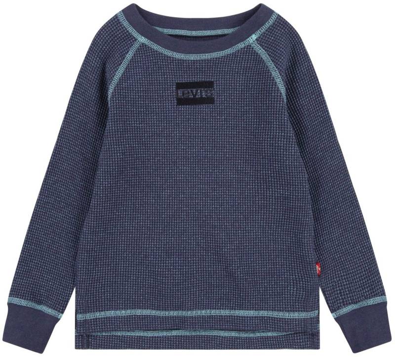 Levi's® Kids Sweatshirt LVB BI-COLOR THERMAL SHIRT for BOYS von Levi's® Kids