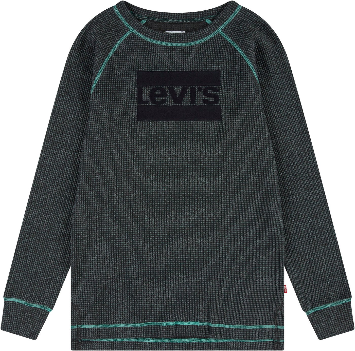 Levi's® Kids Sweatshirt LVB BI-COLOR THERMAL SHIRT for BOYS von Levi's® Kids