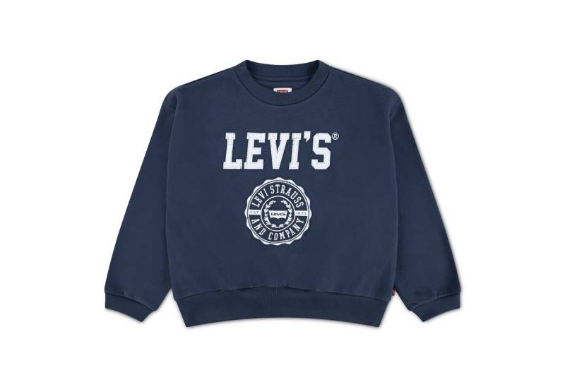 Levi's® Kids Sweatshirt LVG COLLEGIATE CREW mit Markenprint, for Girls von Levi's® Kids