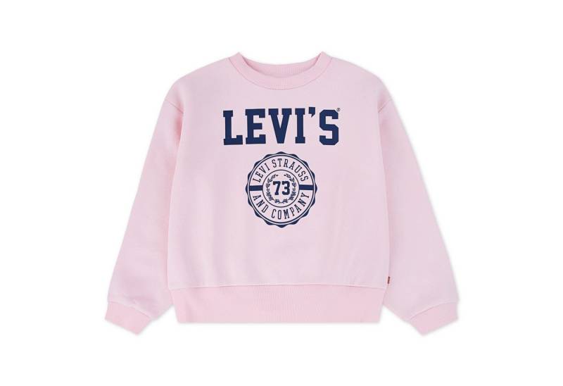 Levi's® Kids Sweatshirt LVG COLLEGIATE CREW mit Markenprint, for Girls von Levi's® Kids
