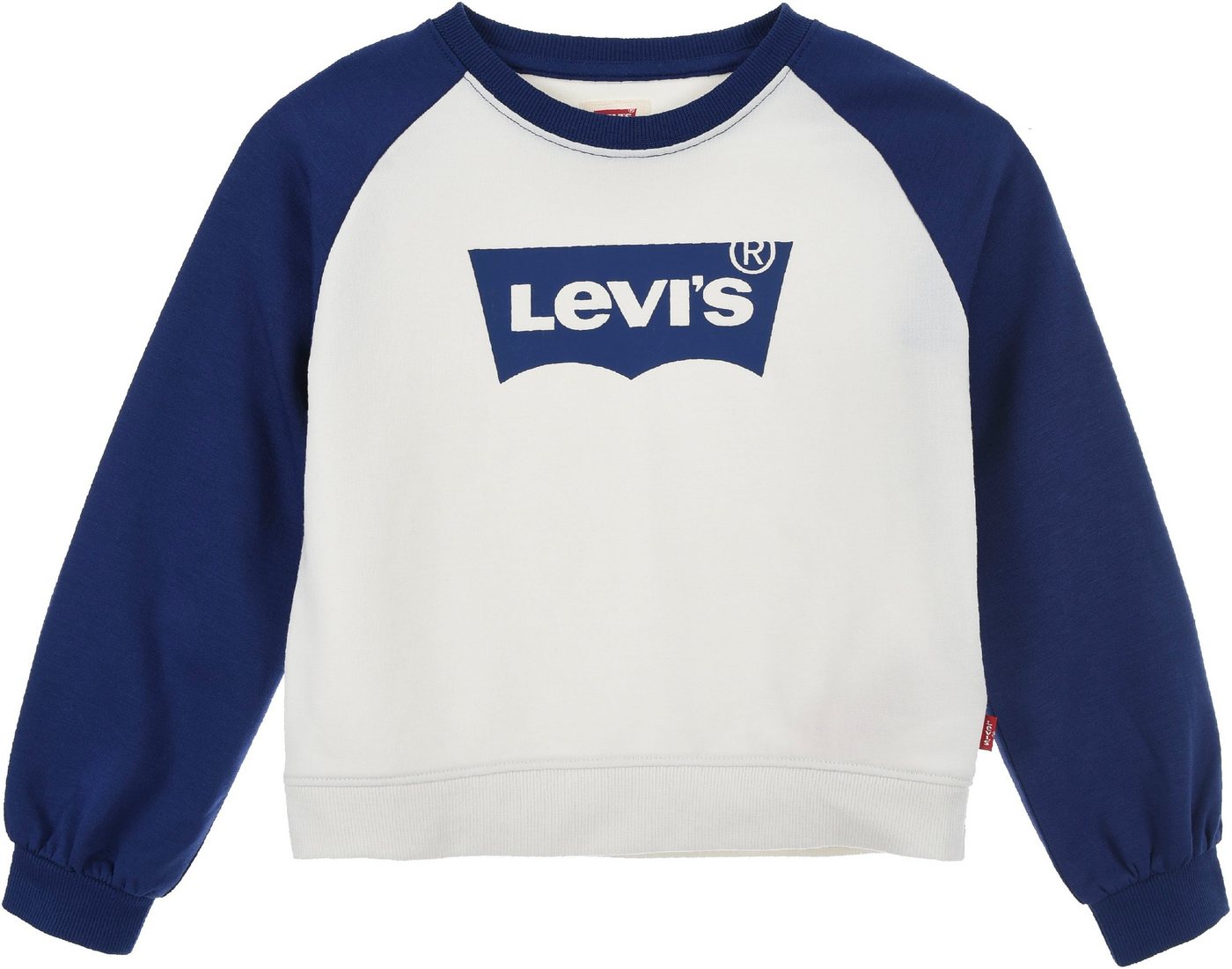 Levi's® Kids Sweatshirt LVG RAGLAN BATWING CREW for BOYS von Levi's® Kids