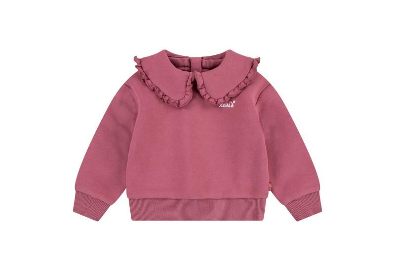 Levi's® Kids Sweatshirt LVG RUFFLE COLLARED CREW mit Kragen und Rüschen, for Girls von Levi's® Kids