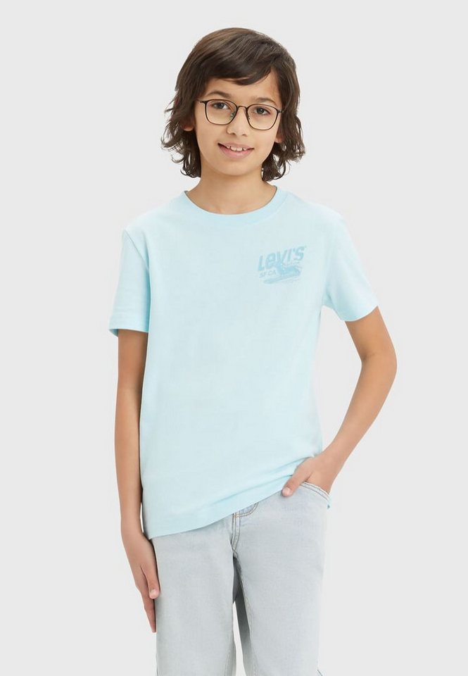 Levi's® Kids T-Shirt SURFING DACHSHUND (1-tlg) Rückendruck von Levi's® Kids