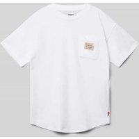Levi’s® Kids T-Shirt mit Logo-Detail in Weiss, Größe 152 von Levi’s® Kids
