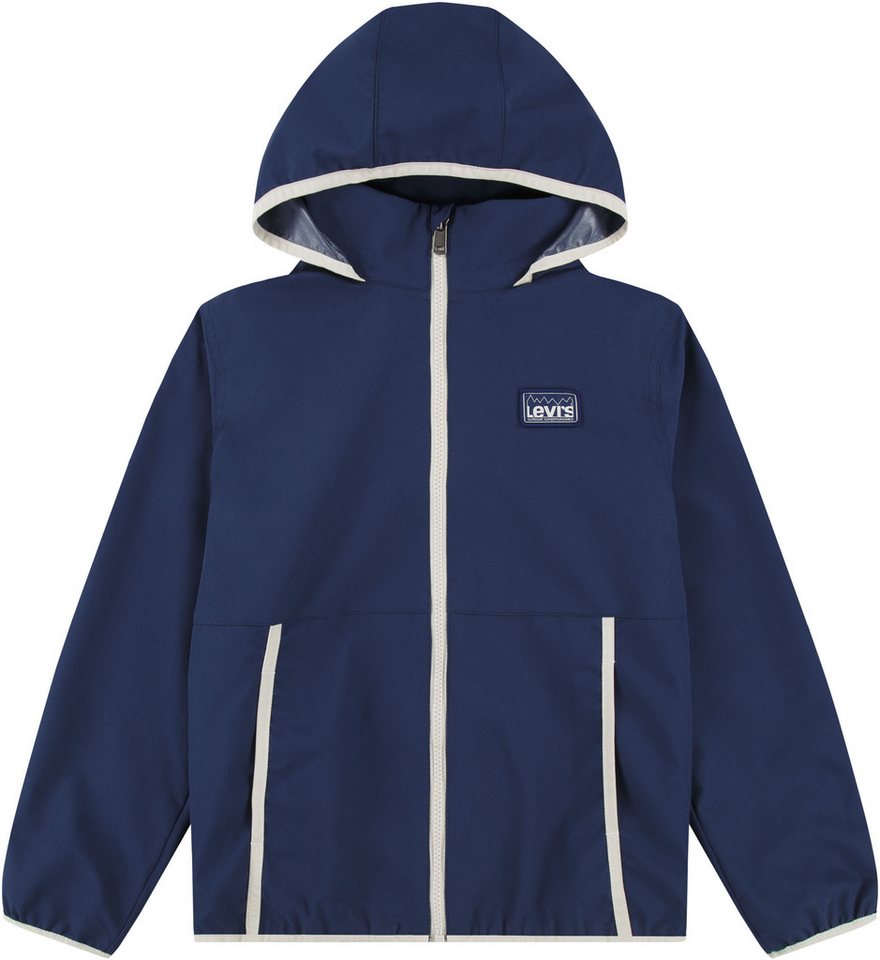 Levi's® Kids Windbreaker LVB STOWAWAY HOOD mit kontrastierenden Akzenten von Levi's® Kids