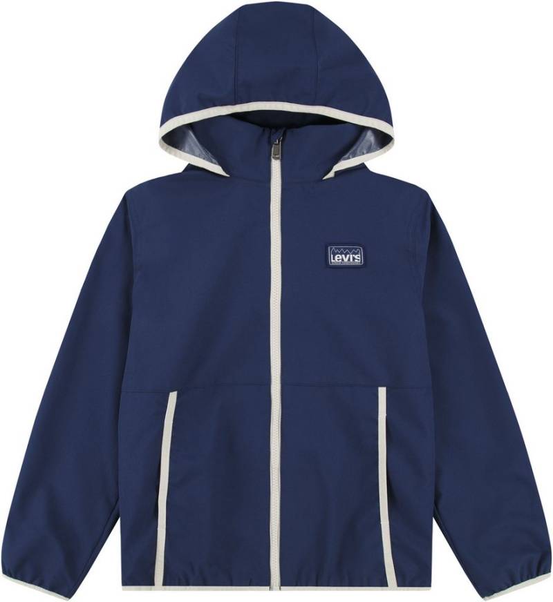 Levi's® Kids Windbreaker LVB STOWAWAY HOOD mit kontrastierenden Akzenten von Levi's® Kids