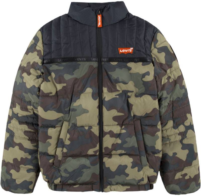 Levi's® Kids Winterjacke AOP COLOR BLOCK PUFFER for BOYS von Levi's® Kids