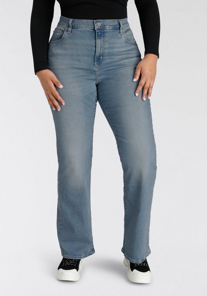 Levi's® Plus Bootcut-Jeans 725 High Rise von Levi's® Plus