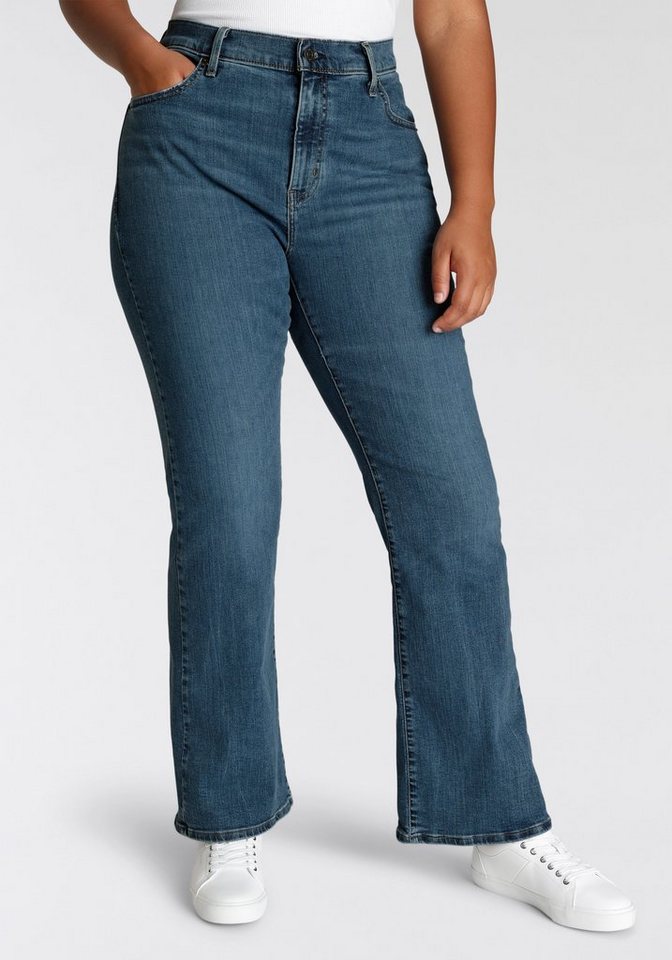 Levi's® Plus Bootcut-Jeans 725 High Rise von Levi's® Plus