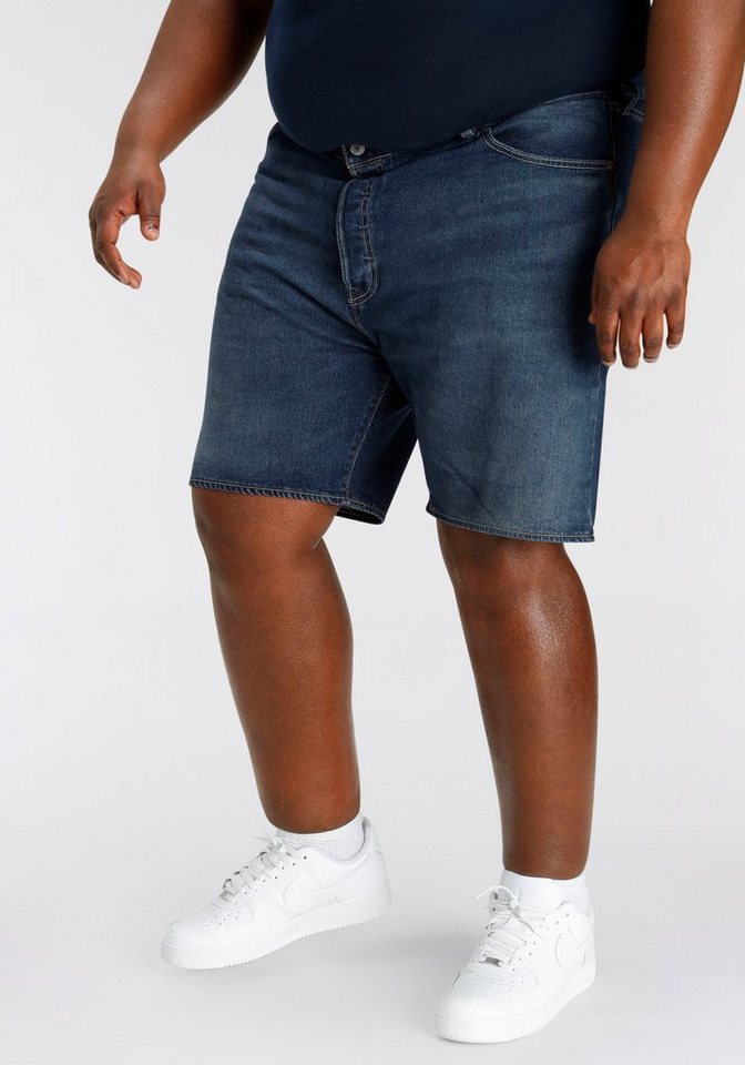 Levi's® Plus Jeansbermudas 501 HEMMED SHORTS mit Stretchanteil von Levi's® Plus