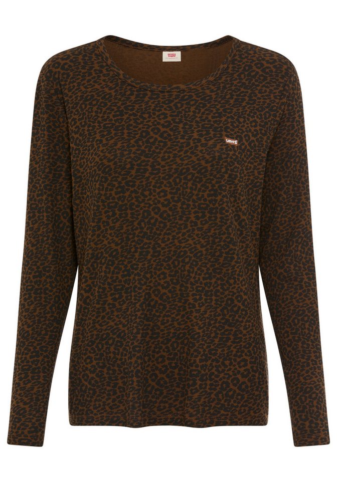 Levi's® Plus Langarmshirt PL HAYES LS in figurbetonter Passform von Levi's® Plus