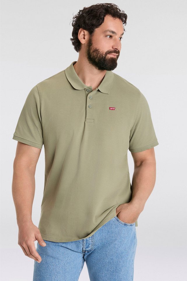 Levi's® Plus Poloshirt BIG O.G. BATWING POLO von Levi's® Plus