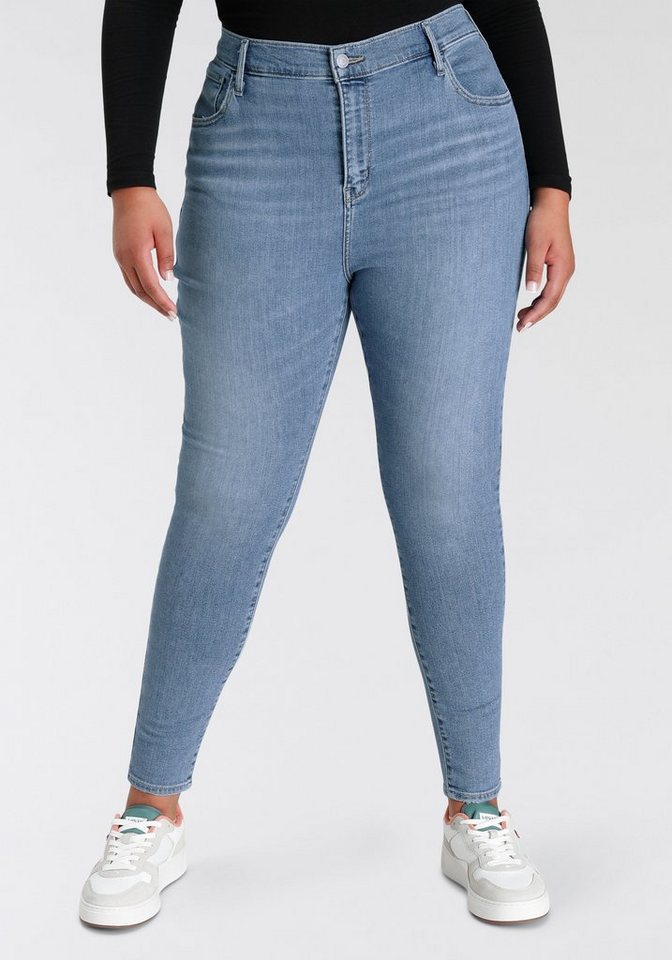 Levi's® Plus Skinny-fit-Jeans 720 High-Rise mit hoher Leibhöhe von Levi's® Plus