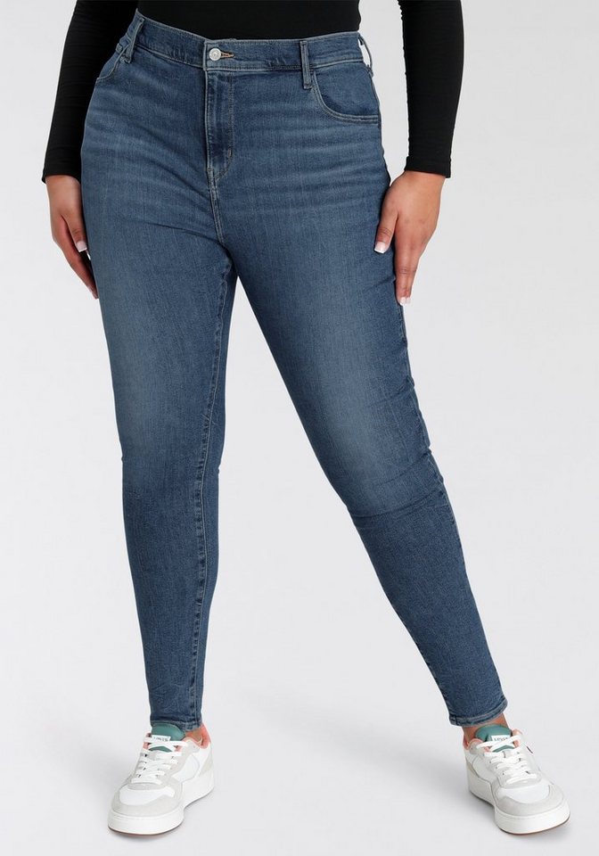 Levi's® Plus Skinny-fit-Jeans 720 High-Rise mit hoher Leibhöhe von Levi's® Plus