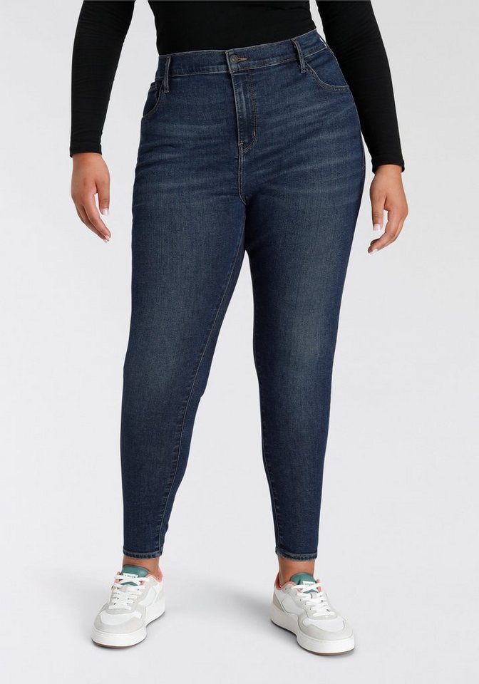 Levi's® Plus Skinny-fit-Jeans 720 High-Rise mit hoher Leibhöhe von Levi's® Plus