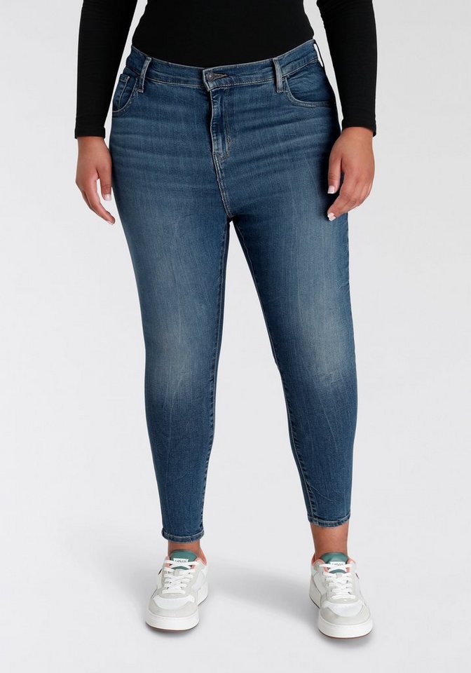 Levi's® Plus Skinny-fit-Jeans 720 High-Rise mit hoher Leibhöhe von Levi's® Plus