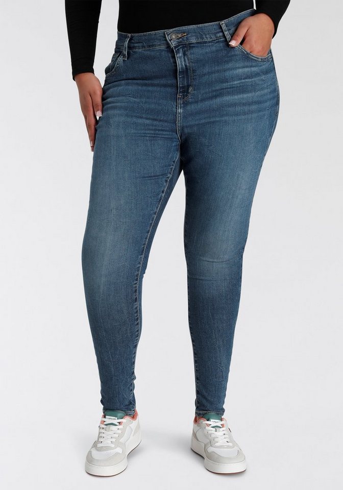 Levi's® Plus Skinny-fit-Jeans 720 High-Rise mit hoher Leibhöhe von Levi's® Plus