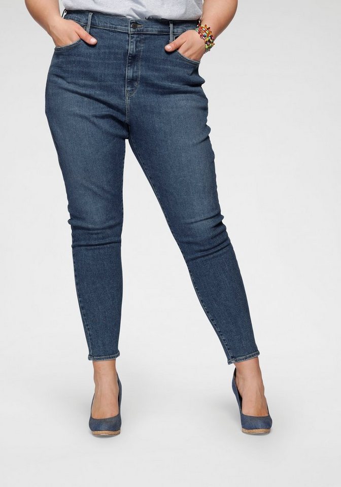 Levi's® Plus Skinny-fit-Jeans MILE HIGH von Levi's® Plus