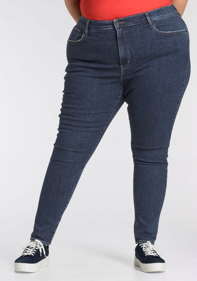 Levi's® Plus Skinny-fit-Jeans MILE HIGH von Levi's® Plus