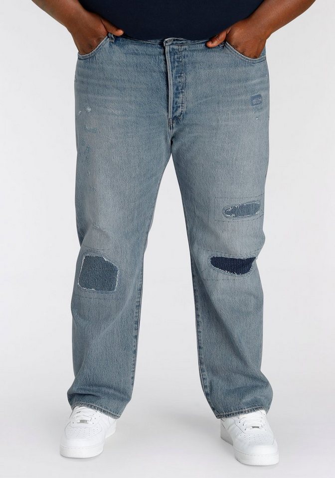 Levi's® Plus Straight-Jeans 501 von Levi's® Plus