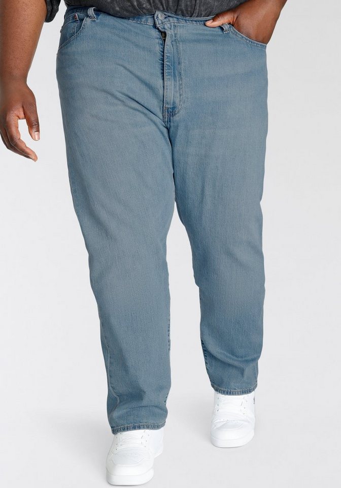 Levi's® Plus Tapered-fit-Jeans 502 TAPER B&T mit Stretch von Levi's® Plus