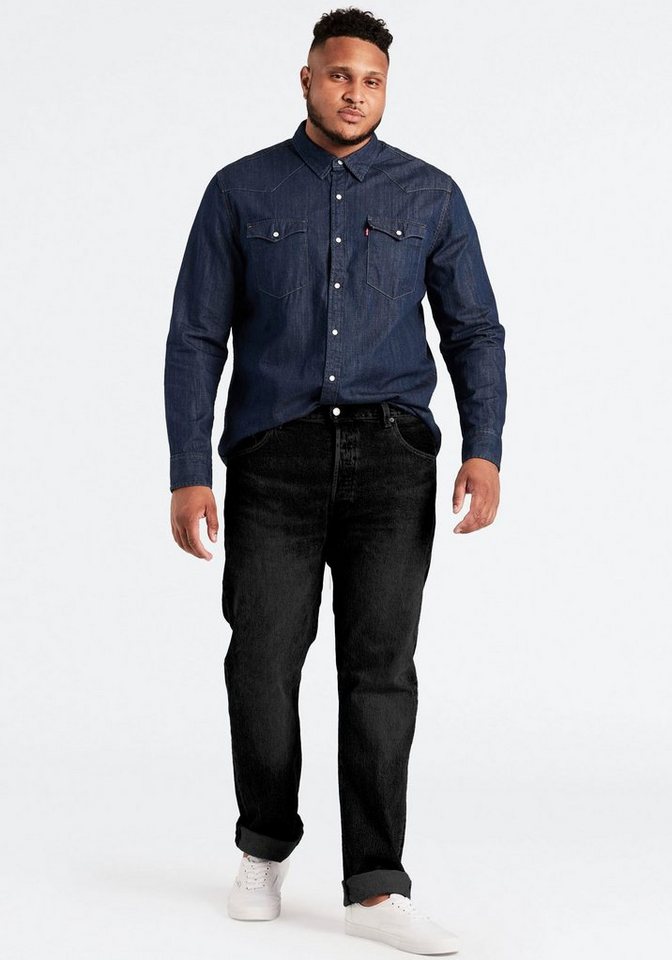 Levi's® Plus Tapered-fit-Jeans 502 TAPER B&T für einen lässigen Look von Levi's® Plus