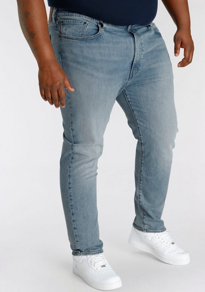 Levi's® Plus Tapered-fit-Jeans 512 in authentischer Waschung von Levi's® Plus