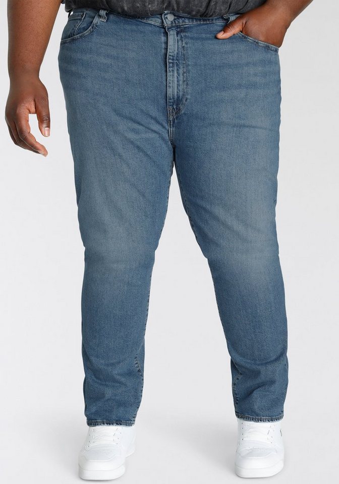 Levi's® Plus Tapered-fit-Jeans 512 in authentischer Waschung von Levi's® Plus