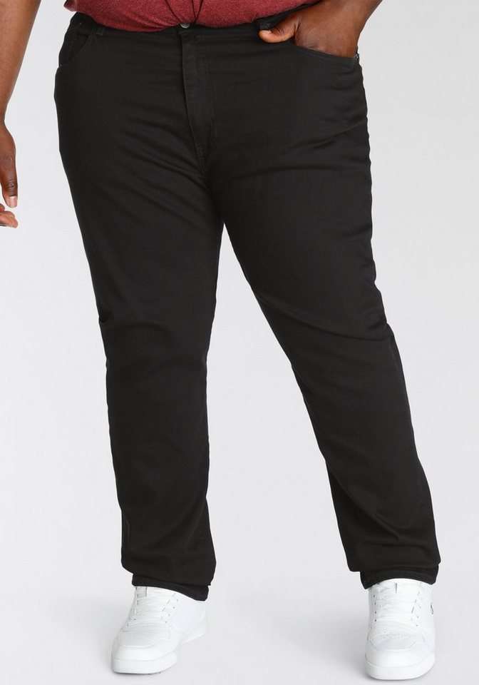 Levi's® Plus Tapered-fit-Jeans 512 in authentischer Waschung von Levi's® Plus