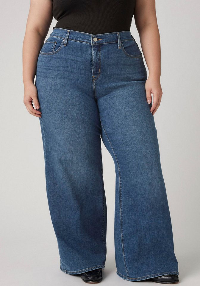 Levi's® Plus Weite Jeans PL 318 SHAPING WIDE LEG im Five-Pocket Style von Levi's® Plus