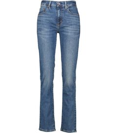 Damen Jeans 724 HIGH RISE STRAIGHT Slim Fit von Levi's®