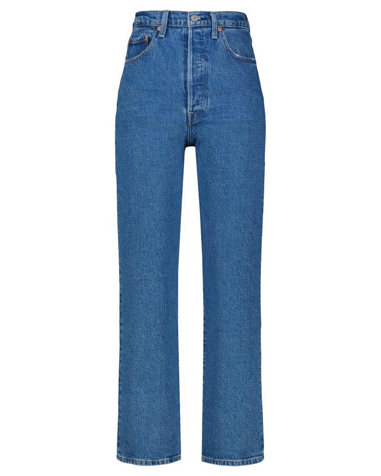 Levi's® 5-Pocket-Jeans Damen Jeans RIBCAGE STRAIGHT ANKLE JAZZ verkürzt (1-tlg) von Levi's®