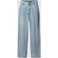 Levi's® Baggy Fit Jeans aus reiner Baumwolle in Hellblau, Größe 31/32 von Levi's®
