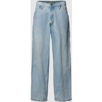 Levi's® Baggy Fit Jeans aus reiner Baumwolle in Hellblau, Größe 32/32 von Levi's®