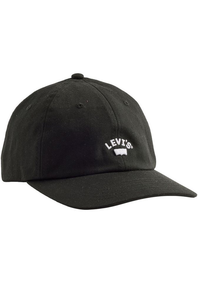 Levi's® Baseball Cap LAZY GIRL LOGO mit Markenlogo Stickerei von Levi's®