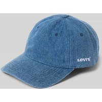 Levi's® Basecap mit Label-Stitching in Blau, Größe 1 von Levi's®