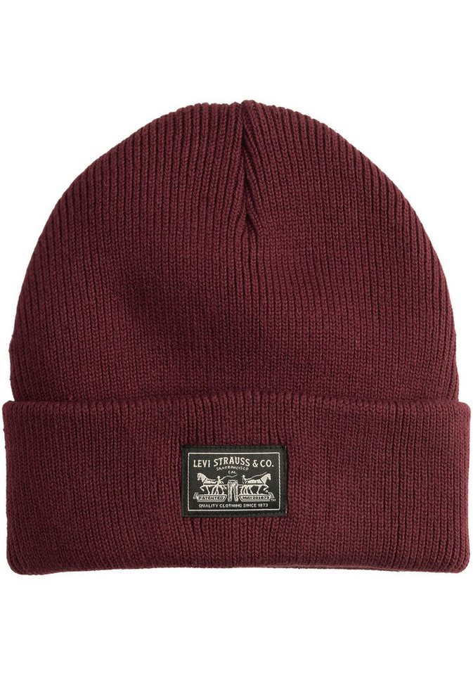 Levi's® Beanie WOMEN'S BACKPATCH BEANIE von Levi's®