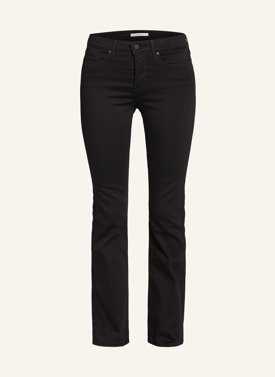 Levi's® Bootcut Jeans 315 schwarz von Levis